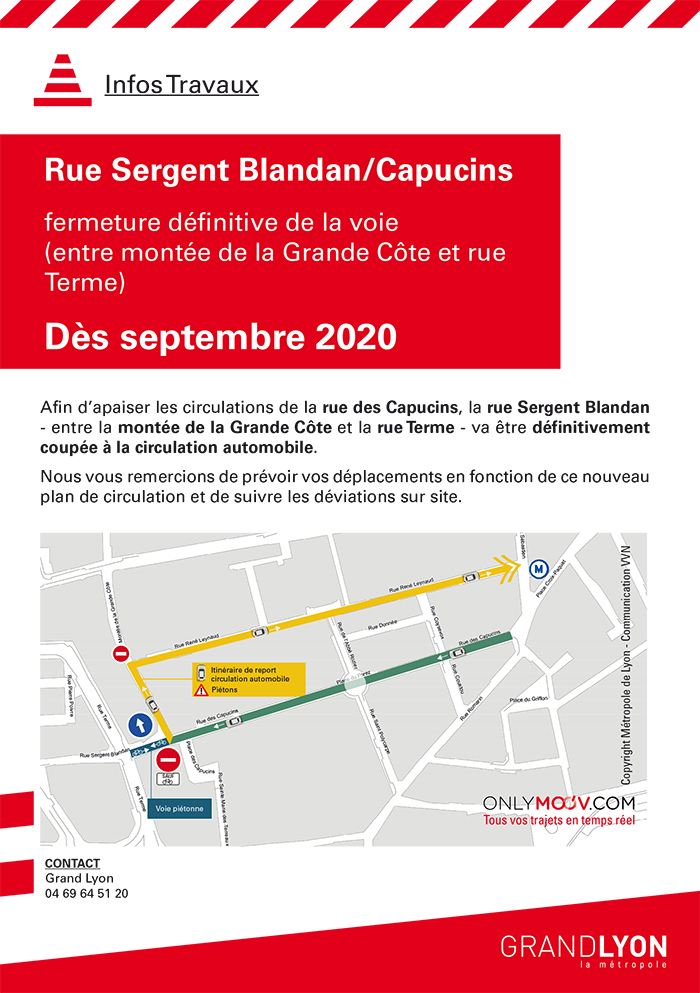 capucins impasse visuel