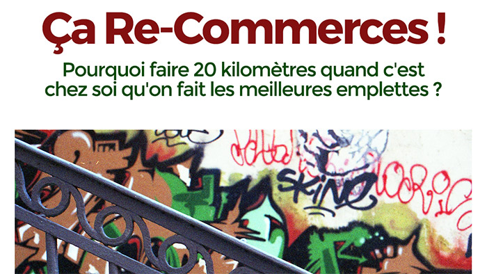 Ça Re-Commerces !"