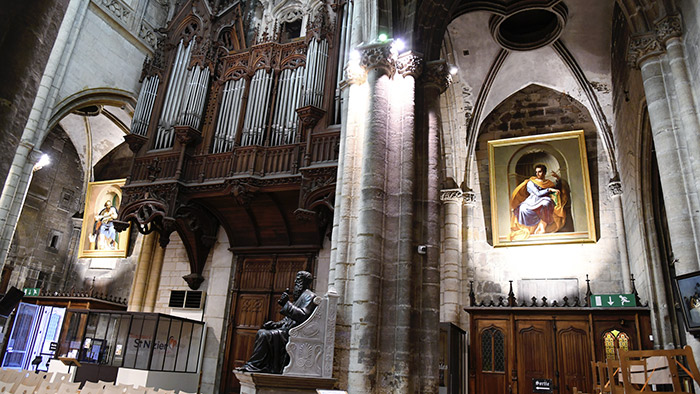 Eglise Saint-Nizier, Lyon