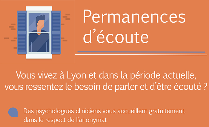 permanence psychologique gratuite le mercredi