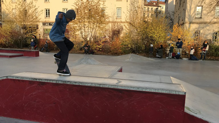 skate park gentey duplat