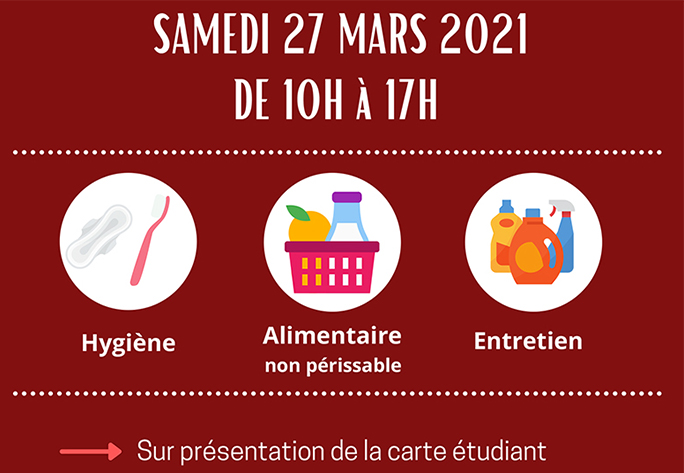 ditribution collecte etudiant