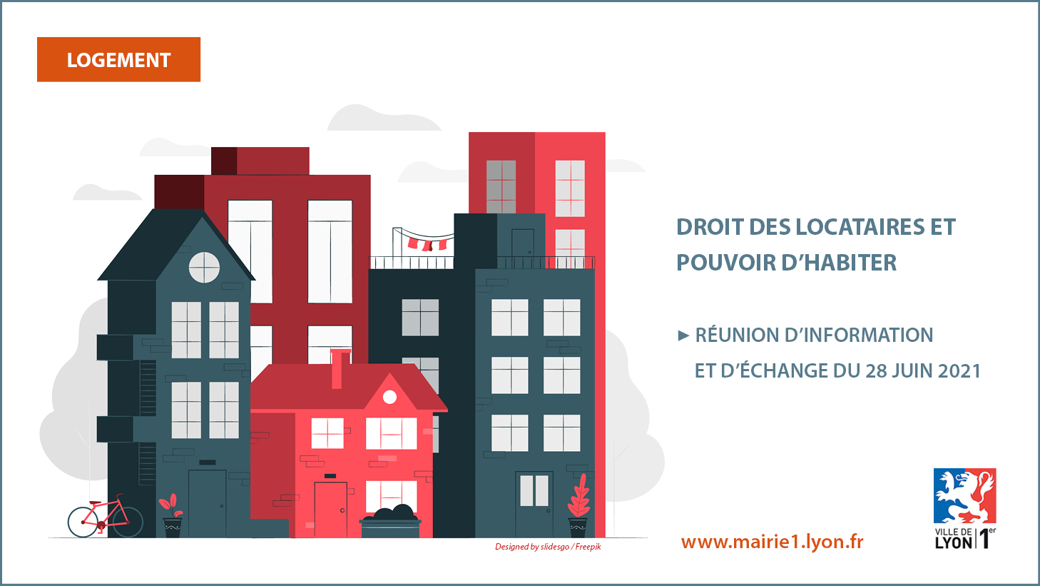 visuel réunion information échange droits locataires