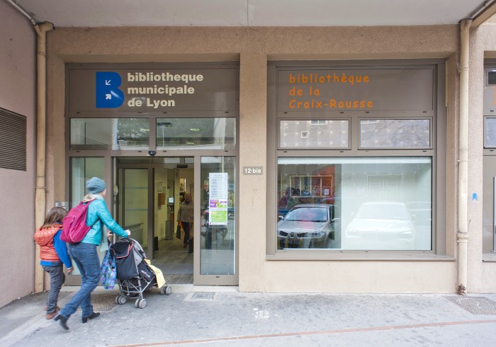Bibliothèque du 4ème arrondissement