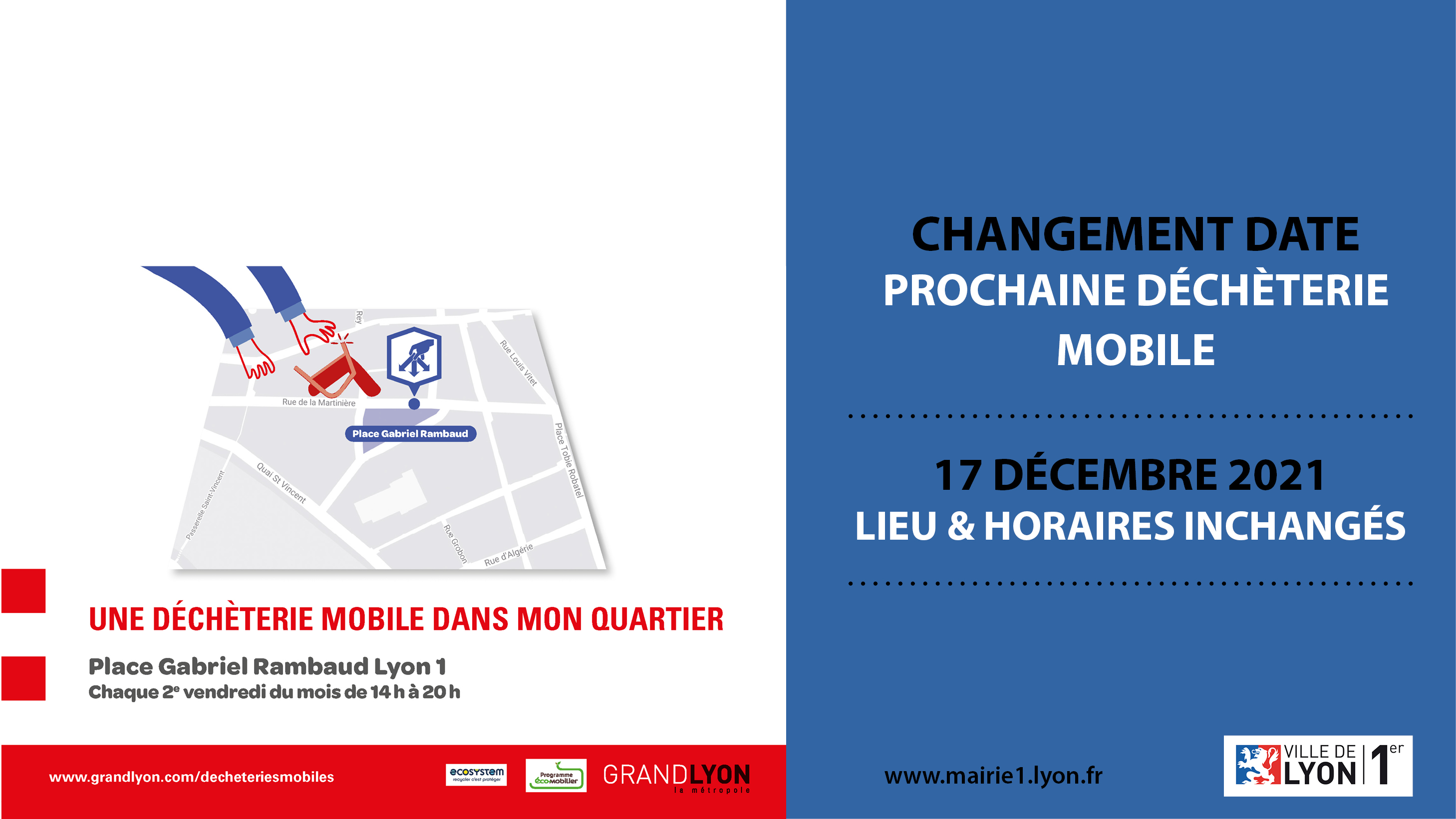 visuel paysage report date déchèterie mobile décembre 2021