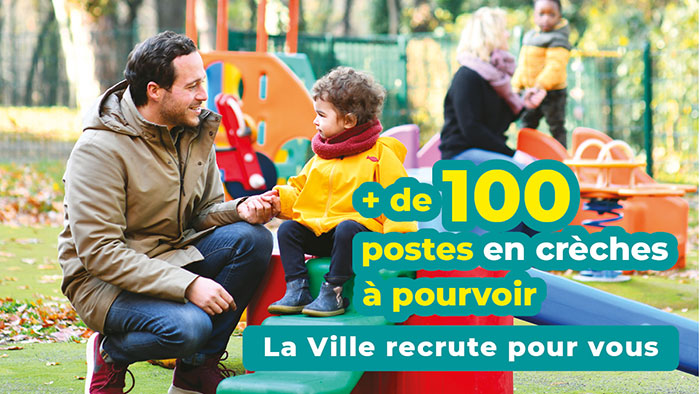 Campagne recrutement crèche
