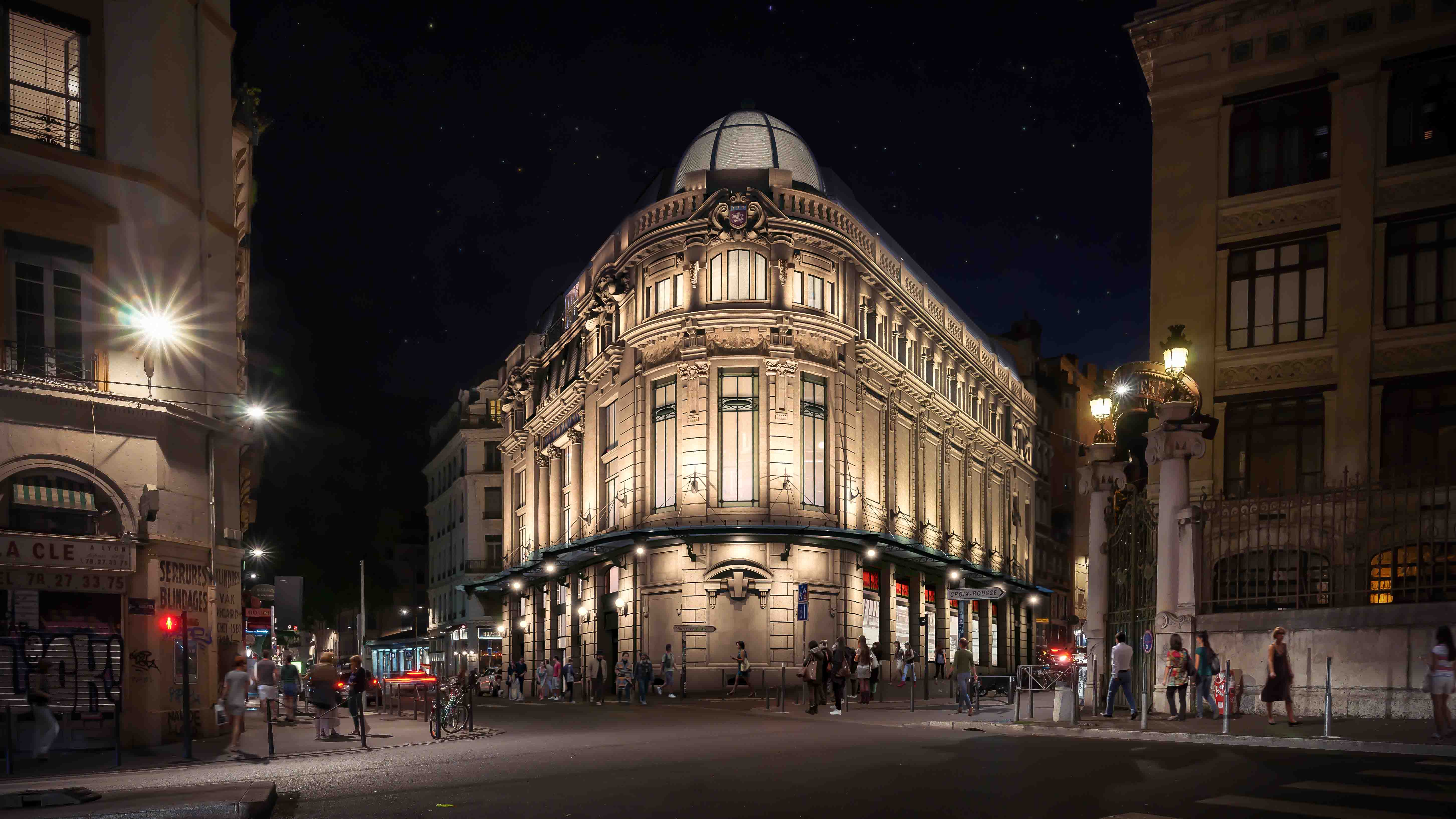 Salle Rameau de nuit - 3 