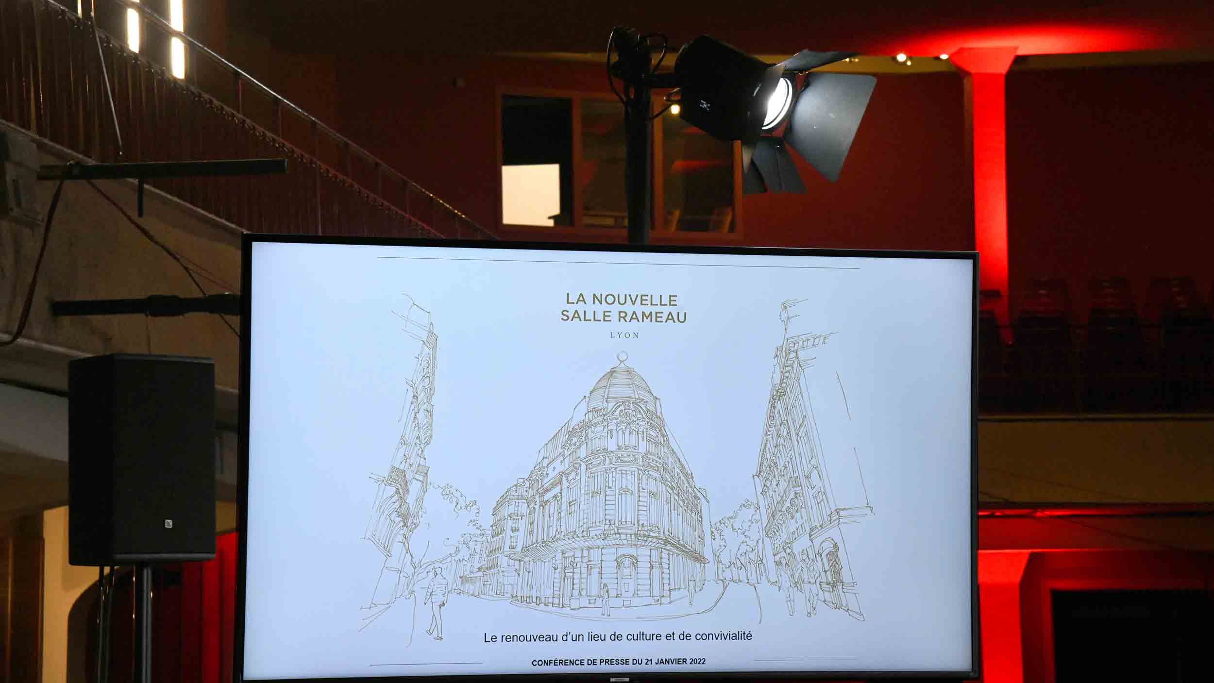 Plan salle Rameau - 1 