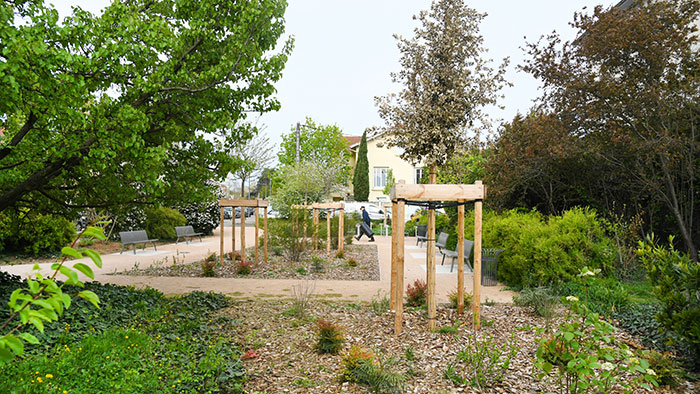 Square père Chaillet - 7 