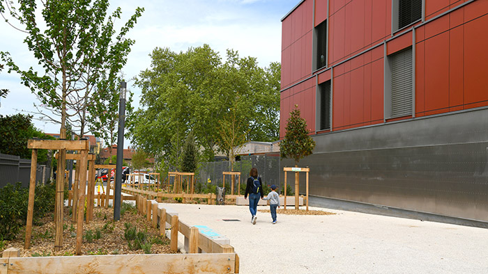 Rue des enfants - Groupe scolaire Anne Sylvestre - 11 