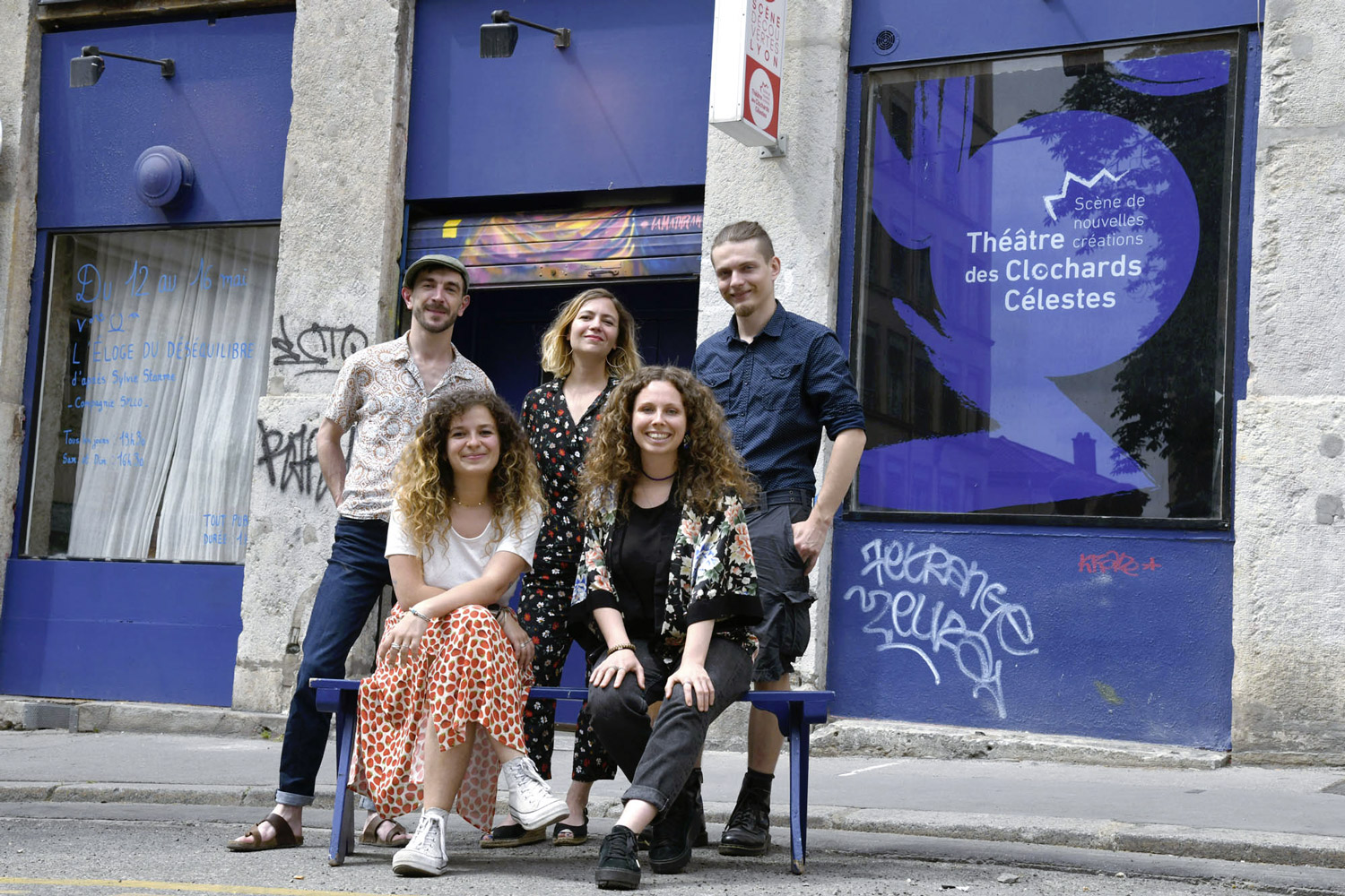 Le Théâtre des Clochards Célestes pour la jeune création théâtrale / Muriel Chaulet - Ville de Lyon - 2 