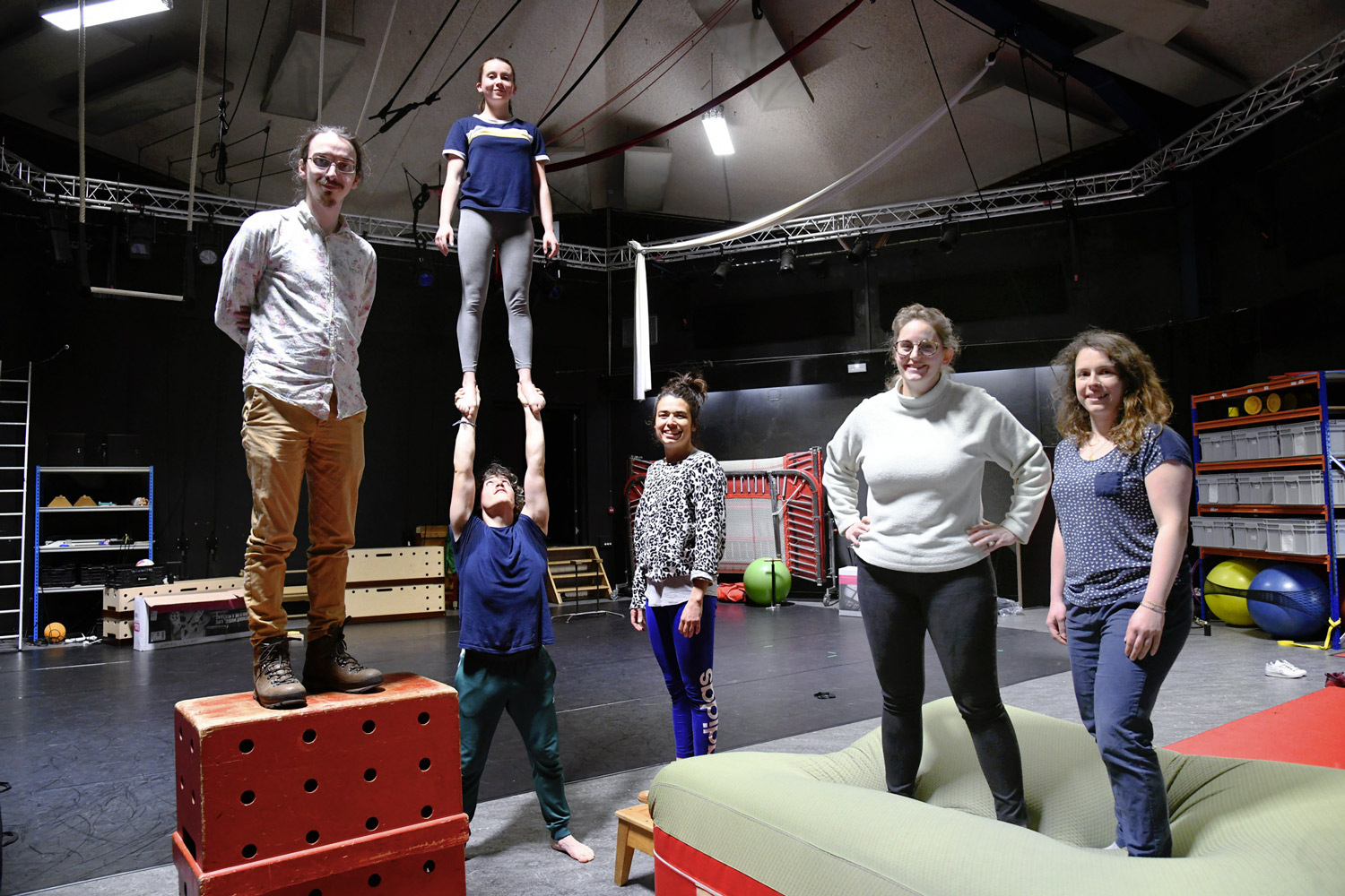 L'École de cirque de Lyon pour la création circassienne / Muriel Chaulet - Ville de Lyon - 4 