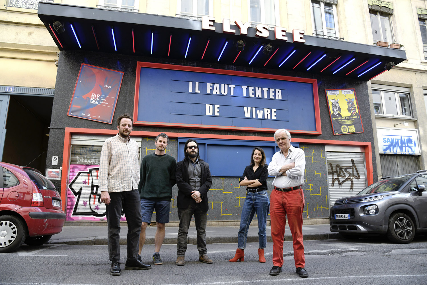 L'Élysée, un théâtre pour l'émergence et l'expérimentation théâtral / Muriel Chaulet - Ville de Lyon - 3 