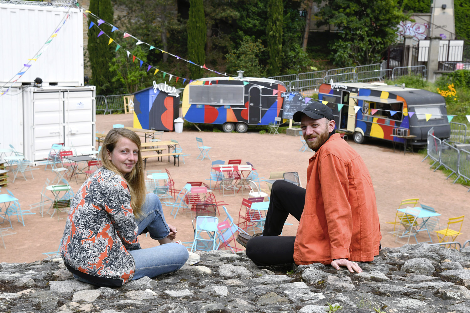 Le Nid de Poule, scène de découvertes et de créations pour les arts de la rue / Muriel Chaulet - Ville de Lyon - 1 