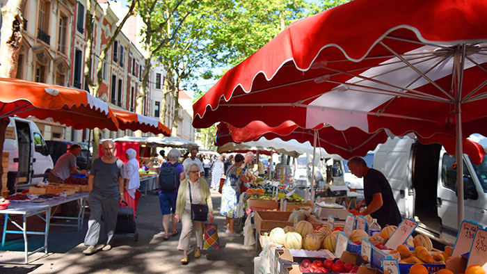 Marché de la Croix-Rousse