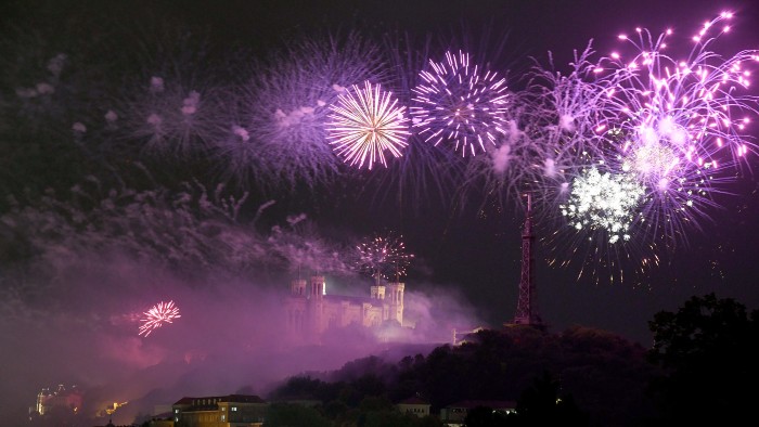Feu d'artifice 2021