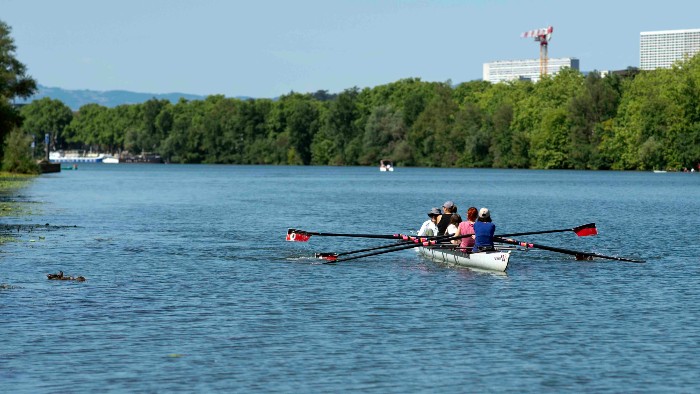 Initiation à l'aviron - 1 