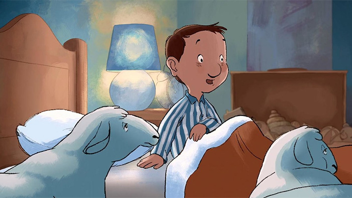 La Chouette entre veille et sommeil