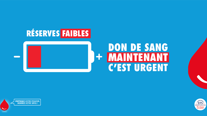 Don du sang - urgence collecte Don du sang - urgence collecte