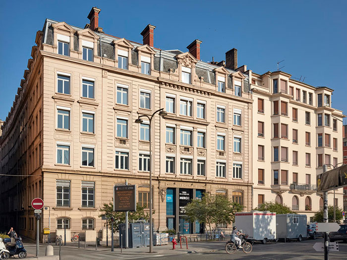 Siège des HCL, Lyon 2e
