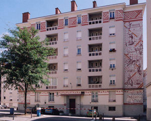 culture-patrimoine-fresque-porte-soie-1 Fresque "La porte de la soie"